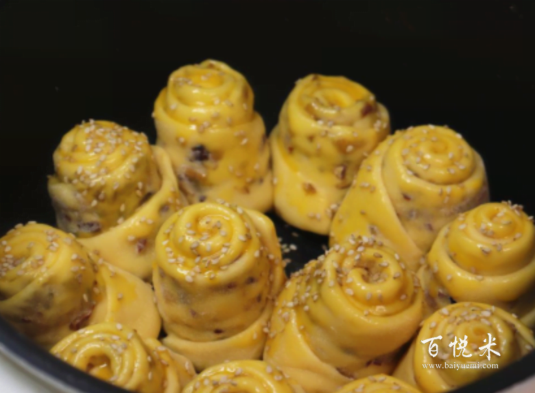 最簡單快速的面包方法，20分鐘一大鍋，個個蓬松柔軟，太香了